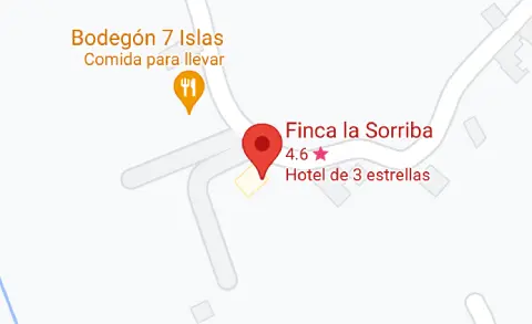 ABRIR MAPA Ubicación en mapa de Finca La Sorriba